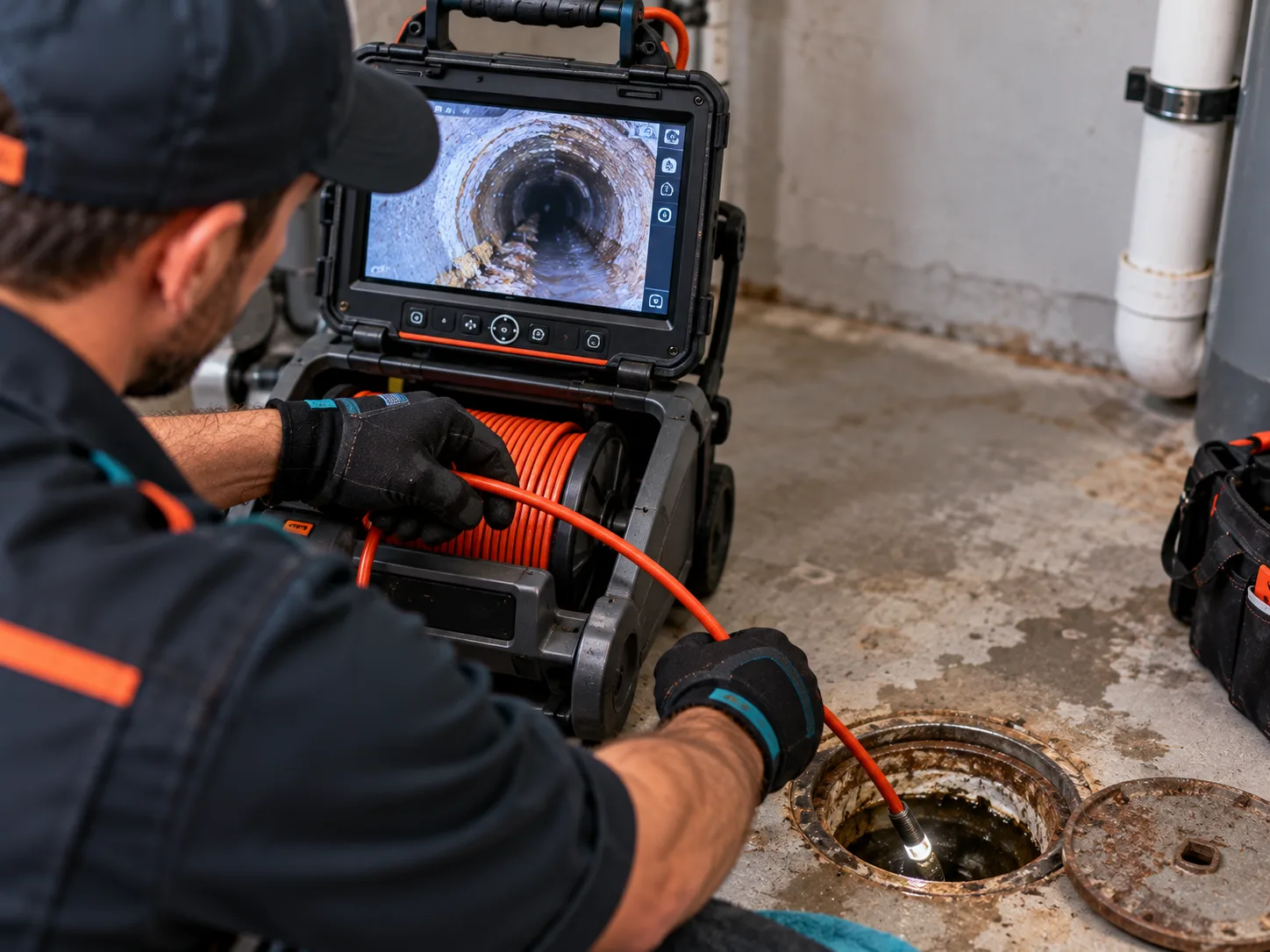 Clogged Drain Service company in Mora, NM